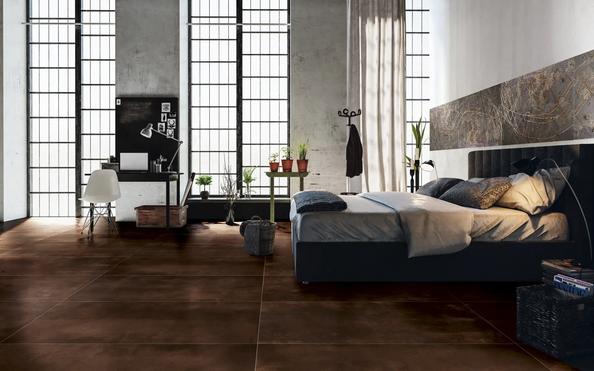 Discover the Mineral Collection by Ceramiche Brennero: A Contemporary Marvel of Metallic and Reflective Effects